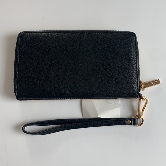 Dune London leopard Leather clutch wallet nwot 7x4 - Picture 6 of 10